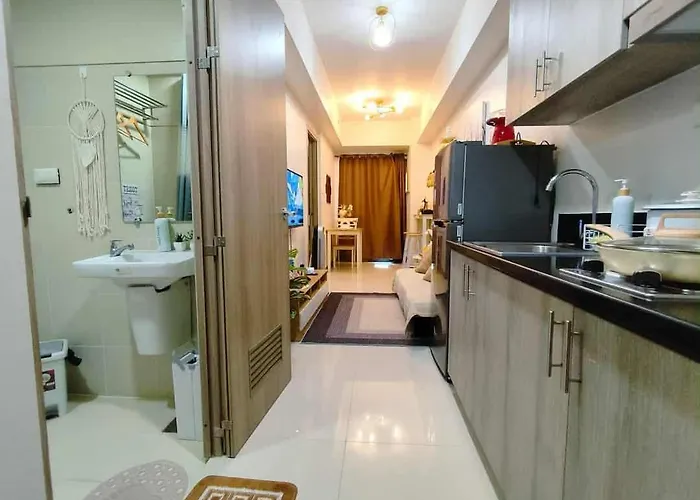 Apartment Shore Residences, Walking Distance To Moa And Near Airport Manila