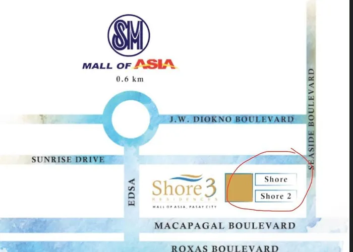 Apartment Shore Residences, Walking Distance To Moa And Near Airport *