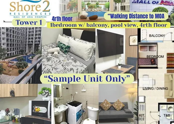 Apartment Shore Residences, Walking Distance To Moa And Near Airport *