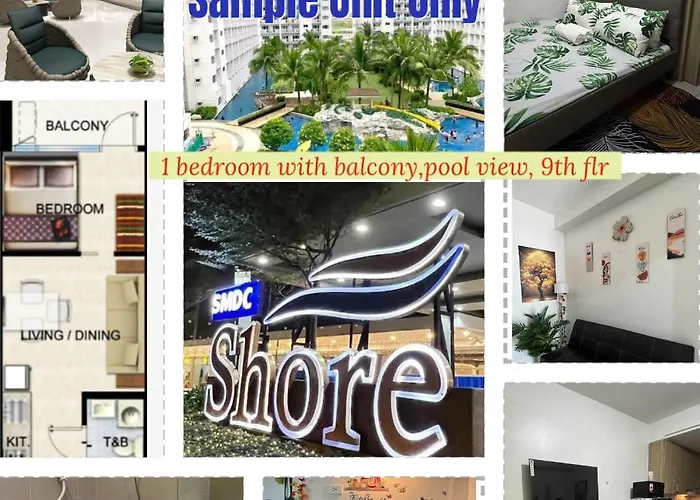 Shore Residences, Walking Distance To Moa And Near Airport